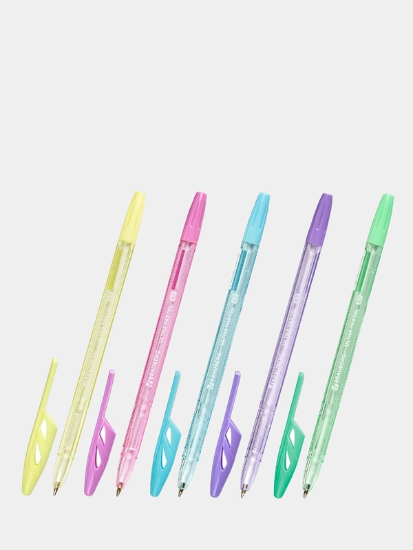 Синяя шариковая ручка "Pastel"
