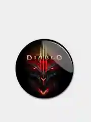 Черный значки Witcher, Fallout, Skyrim, Diablo, Dota, Dishonored, фильмы, игры, ведьмак, Диабло