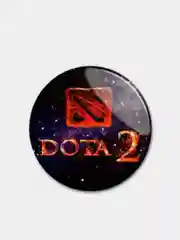 Угольный значки Witcher, Fallout, Skyrim, Diablo, Dota, Dishonored, фильмы, игры, ведьмак, Диабло