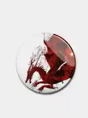 Серый значки Witcher, Fallout, Skyrim, Diablo, Dota, Dishonored, фильмы, игры, ведьмак, Диабло
