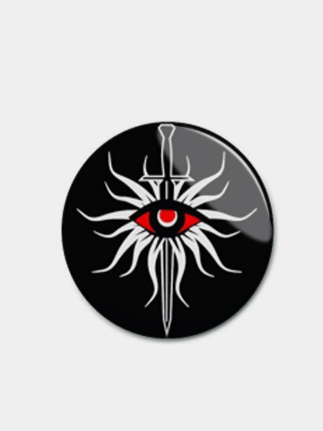 Хаки значки Witcher, Fallout, Skyrim, Diablo, Dota, Dishonored, фильмы, игры, ведьмак, Диабло