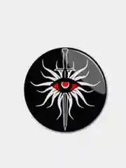 Хаки значки Witcher, Fallout, Skyrim, Diablo, Dota, Dishonored, фильмы, игры, ведьмак, Диабло