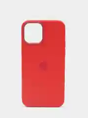 Красный чехол Silicone Case Premium для Apple iPhone 12 / 12 Pro