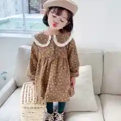 Платье утеплённое