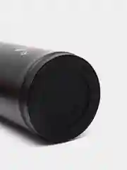 Черный термос с логотипом автомобиля