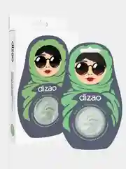 Маска для лица 4 штуки Кактус и глина маникуаган Dizao/Дизао