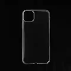Чехол для iPhone 11 Pro Max, силиконовый, тонкий, прозрачный