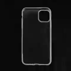 Чехол для iPhone 11 Pro Max, силиконовый, тонкий, прозрачный