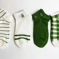 Носки женские короткие