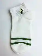 Мятный носки женские короткие