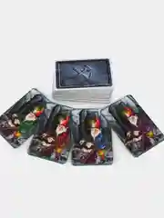 Гномы-вредители с дополнением делюкс, настольная игра