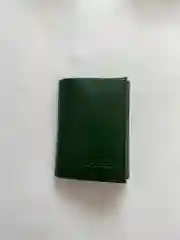 Зеленый кошелек