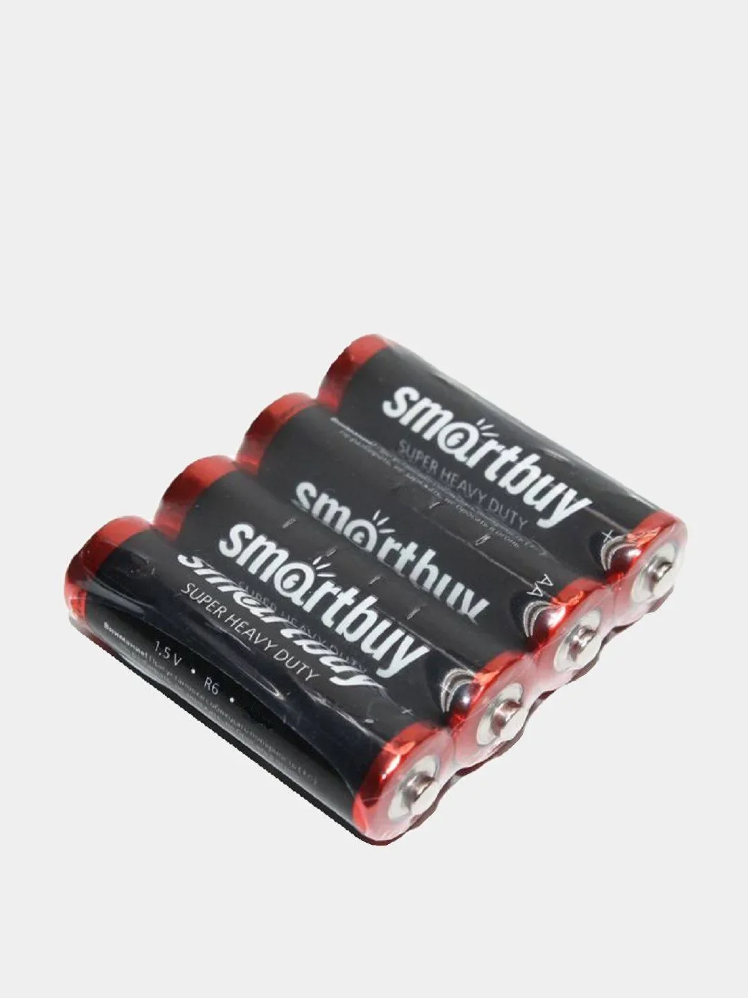 Батарейки Smartbuy AA, AAA, 4 шт, пальчиковые АА / R6, мизинчиковые ААА / R03