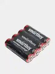 Батарейки Smartbuy AA, AAA, 4 шт, пальчиковые АА / R6, мизинчиковые ААА / R03