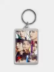 Белый брелки BTS K-POP