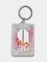 Бежевый брелки BTS K-POP