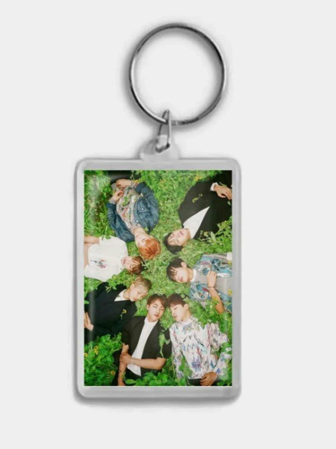 Красный брелки BTS K-POP