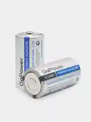 2шт GoPower Щелочной элемент питания Super POWER Alkaline С / LR14