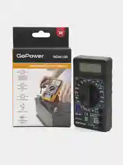GoPower Многофункциональный цифровой мультиметр DigiM 100