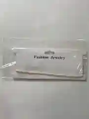 Прозрачный чокер из цветного бисера / бусы