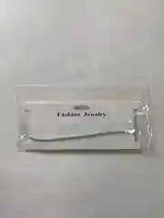 Мятный чокер из цветного бисера / бусы