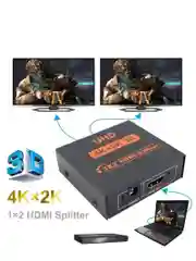 Сплиттер 1*2 HDMI 2K-4K FULL HD (разветвитель)