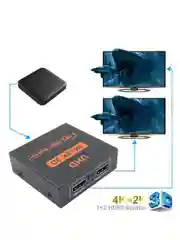 Сплиттер 1*2 HDMI 2K-4K FULL HD (разветвитель)