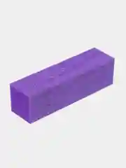 Фиолетовый баф маникюрный для ногтей