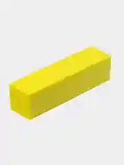 Желтый баф маникюрный для ногтей