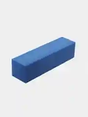 Синий баф маникюрный для ногтей