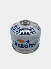 Газ 230 гр на резьбе всесезонный"Следопыт" для портативных плит