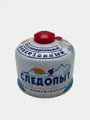 Газ 230 гр на резьбе всесезонный"Следопыт" для портативных плит