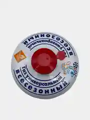 Газ 230 гр на резьбе всесезонный"Следопыт" для портативных плит