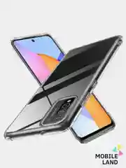 Чехол Huawei P Smart 2021 /  Honor 10X lite прозрачный силиконовый