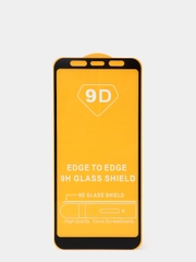 Защитное стекло 9D для Xiaomi Redmi 5 Plus (Редми 5 плюс) с черной рамкой