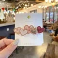 Серебряный заколка для волос