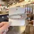 Красный заколка для волос