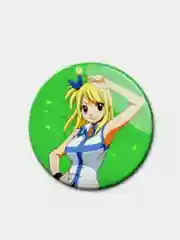 Синий значки аниме Хвост Феи Fairy Tail