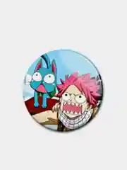 Темно-синий значки аниме Хвост Феи Fairy Tail