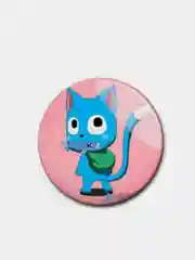 Бирюзовый значки аниме Хвост Феи Fairy Tail