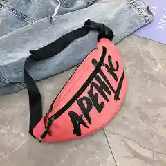 Коралловый сумка на пояс