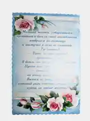 Набор свадебных тостов, 10 штук