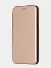 Золотой чехол книжка для Samsung Note 20