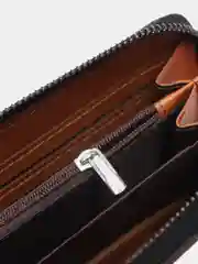 Серый меланж кошелек