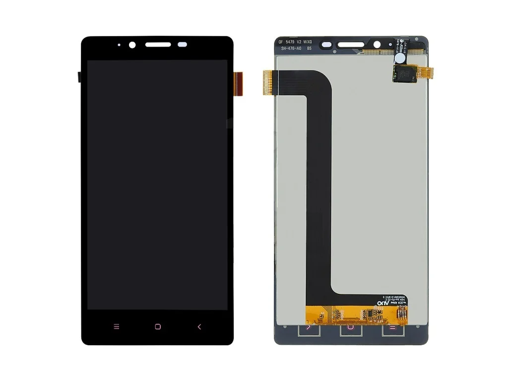 Дисплей для Xiaomi Redmi Note, с тачскрином, черный