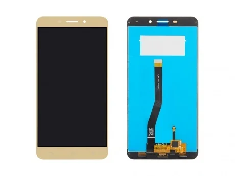 Золотой дисплей для Asus Zenfone 3 Laser, ZC551KL, с тачскрином