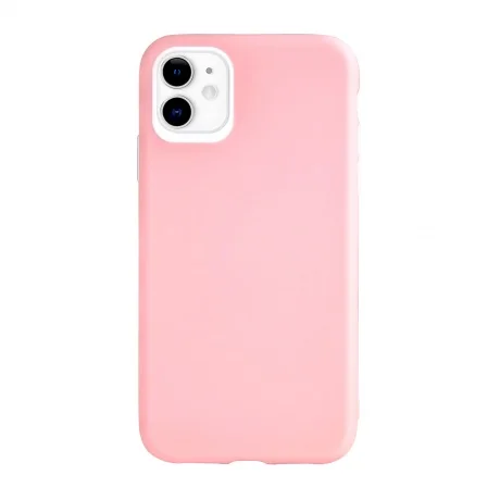 Коралловый меланж чехол для Iphone X/Xs/11pro/Xs max/11 pro max/12/12pro/12 pro max/12 mini