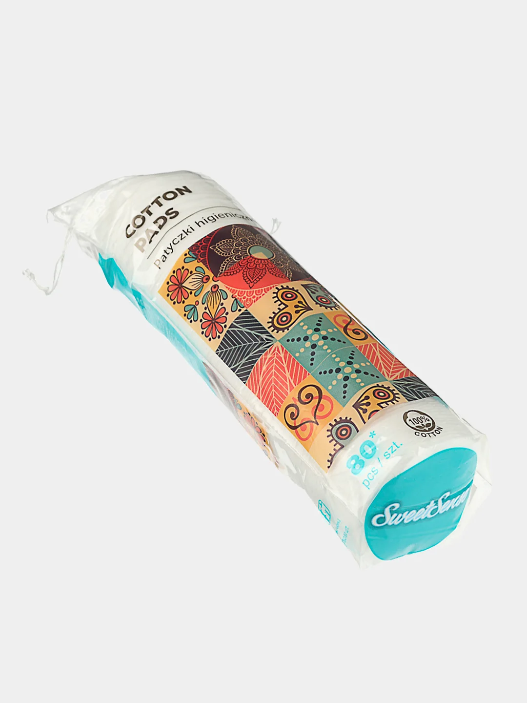 Ватные диски Sweet Sense, 80 шт