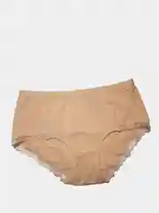 Бежевый трусы женские, хлопковые