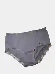 Серый трусы женские, хлопковые